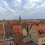 Cobblestone Altstadt * نورنبيرغ