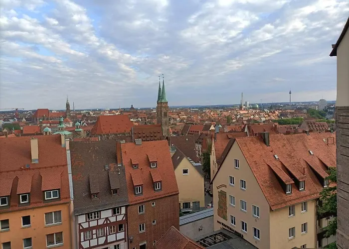 Cobblestone Altstadt * Norimberga