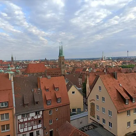 Cobblestone Altstadt * ニュルンベルク