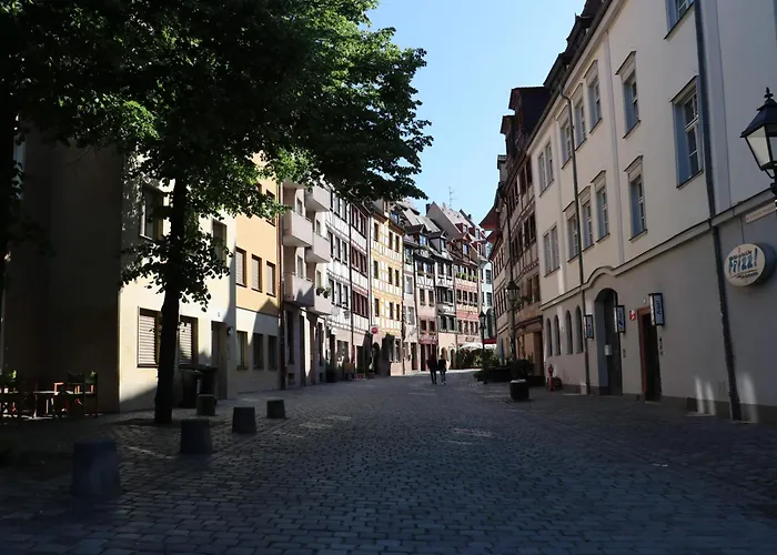 Cobblestone Altstadt דירה נירנברג